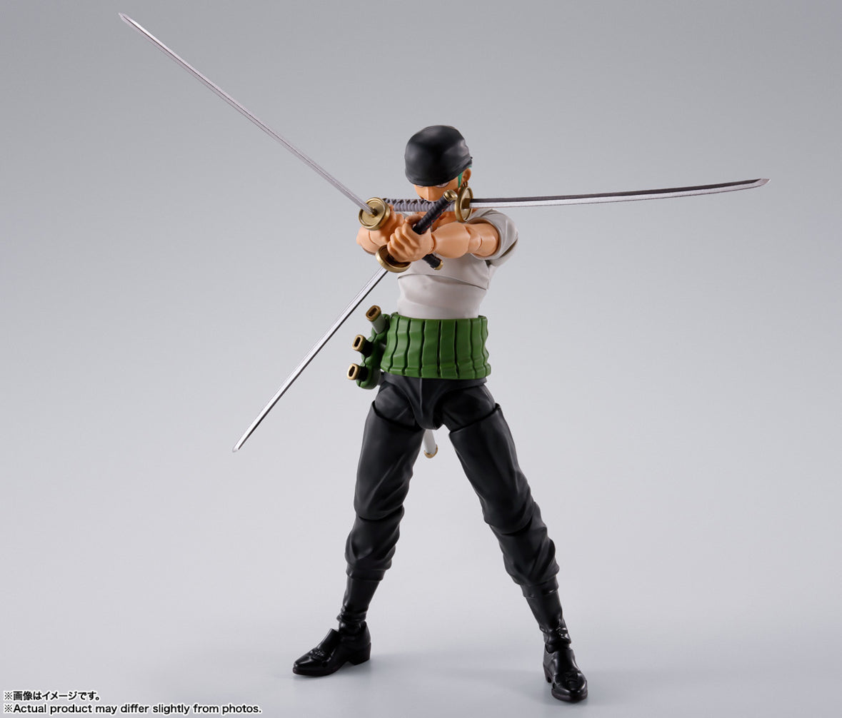 S.H. Figuarts One Piece Roronoa Zoro -Romance Dawn- by Bandai