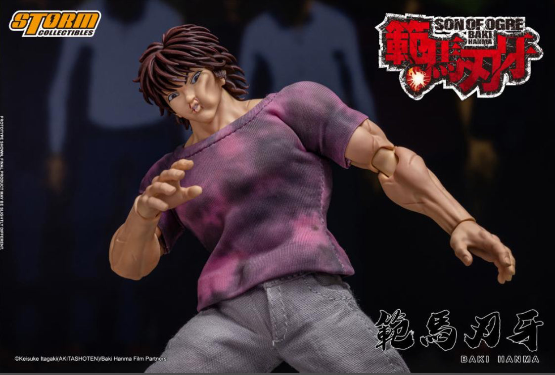 Baki Hanma Son of Ogre
by Storm Collectibles