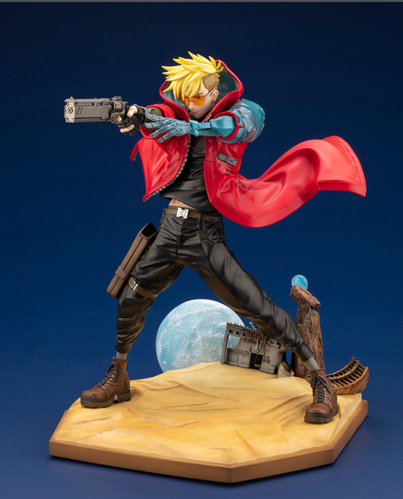 Trigun - Vash the Stampede 1/8 Scale ARTFX J Figure