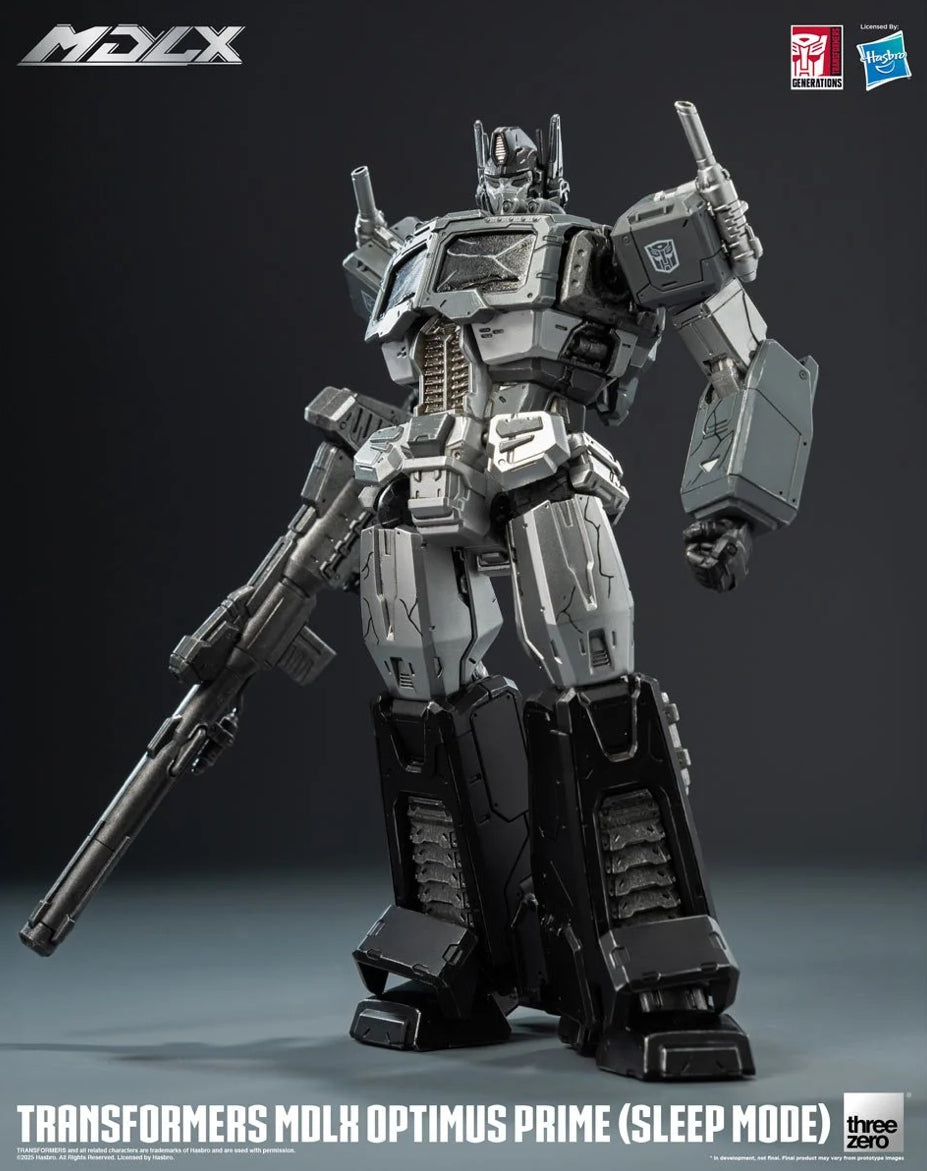 Transformers Optimus Prime Sleep Mode MDLX Action Figure - Exclusive by Threezero