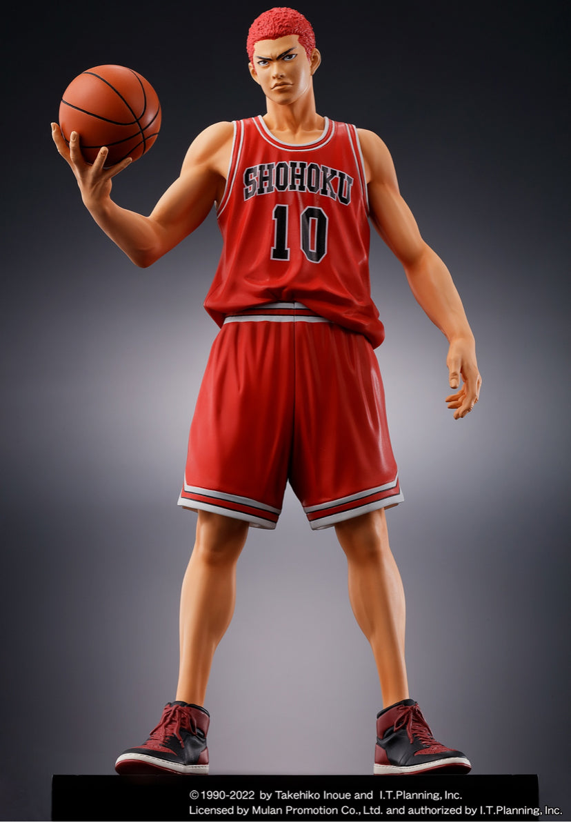 One and Only SLAM DUNK SHOHOKU STARTING MEMBER SET Figure by M.I.C.