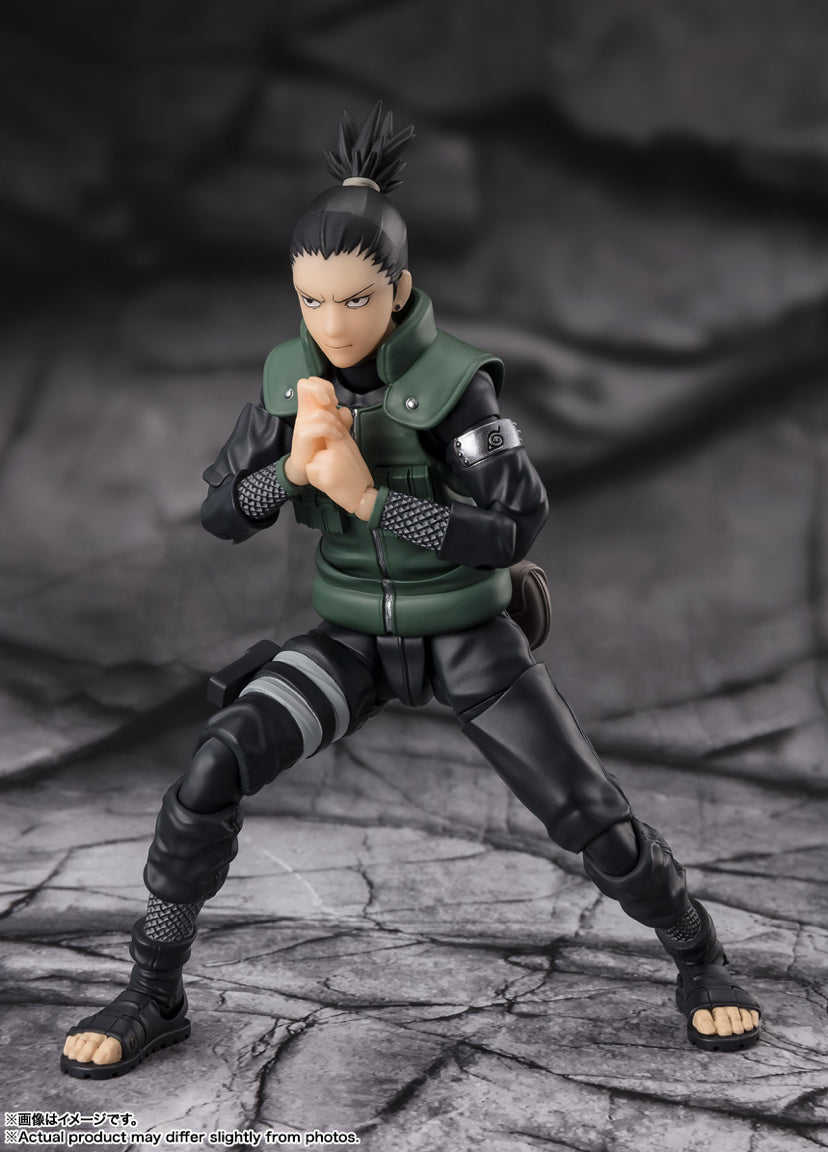 S.H. Figuarts Shikamaru Nara -Brilliant Strategist-