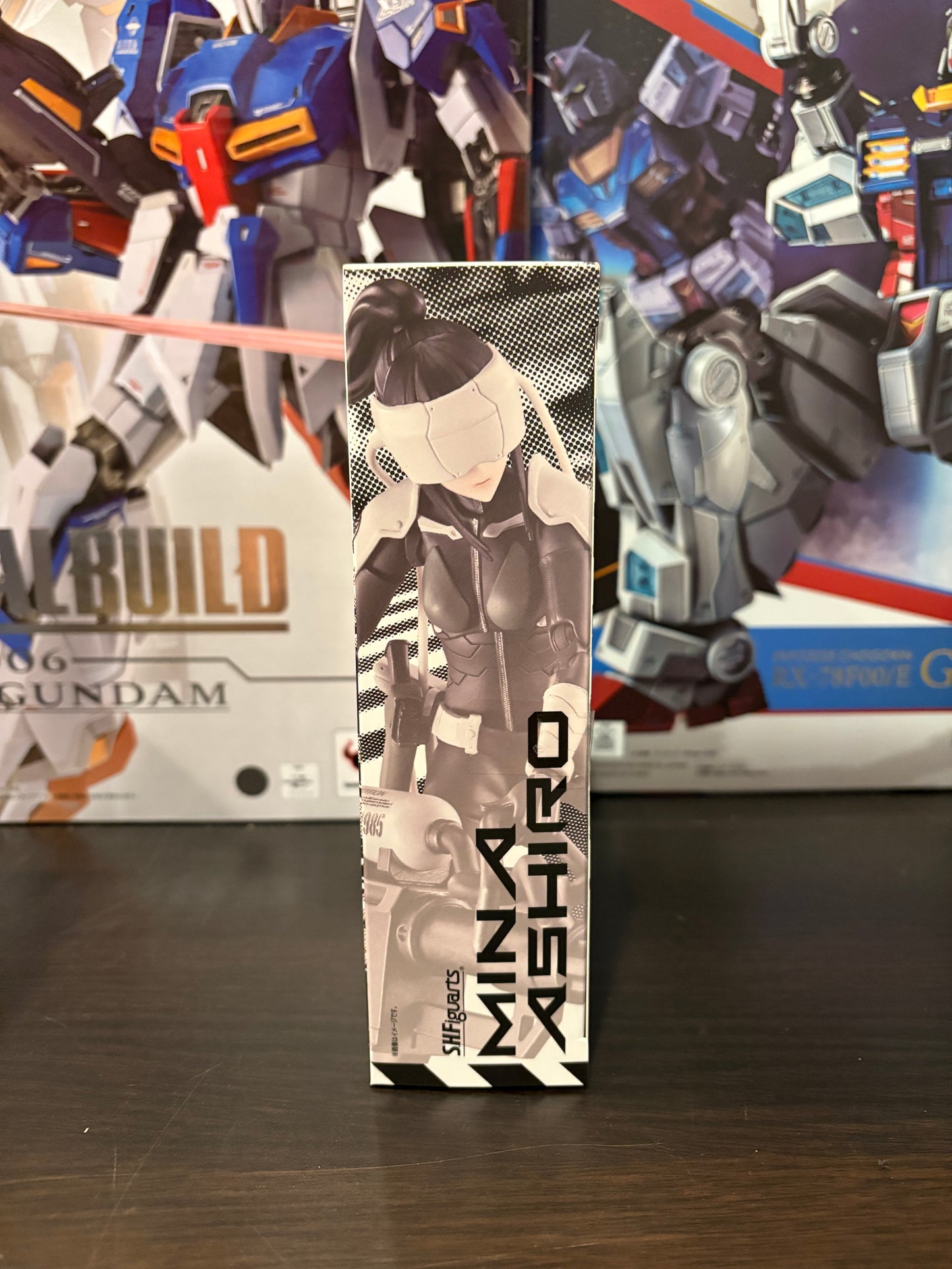 S.H.Figuarts Mina Ashiro "Kaiju No. 8"