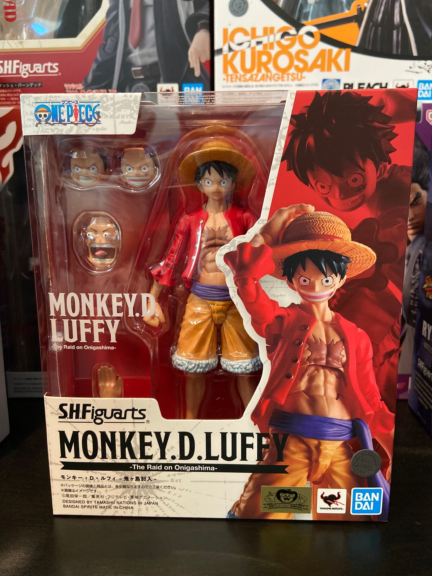 S.H. Figuarts Monkey D. Luffy - Raid on Onigashima (One Piece)