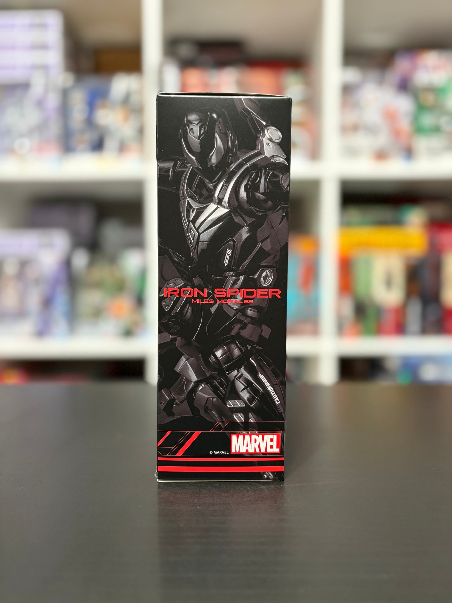 Fighting Armor Iron Spider (Miles Morales) by Sentinel