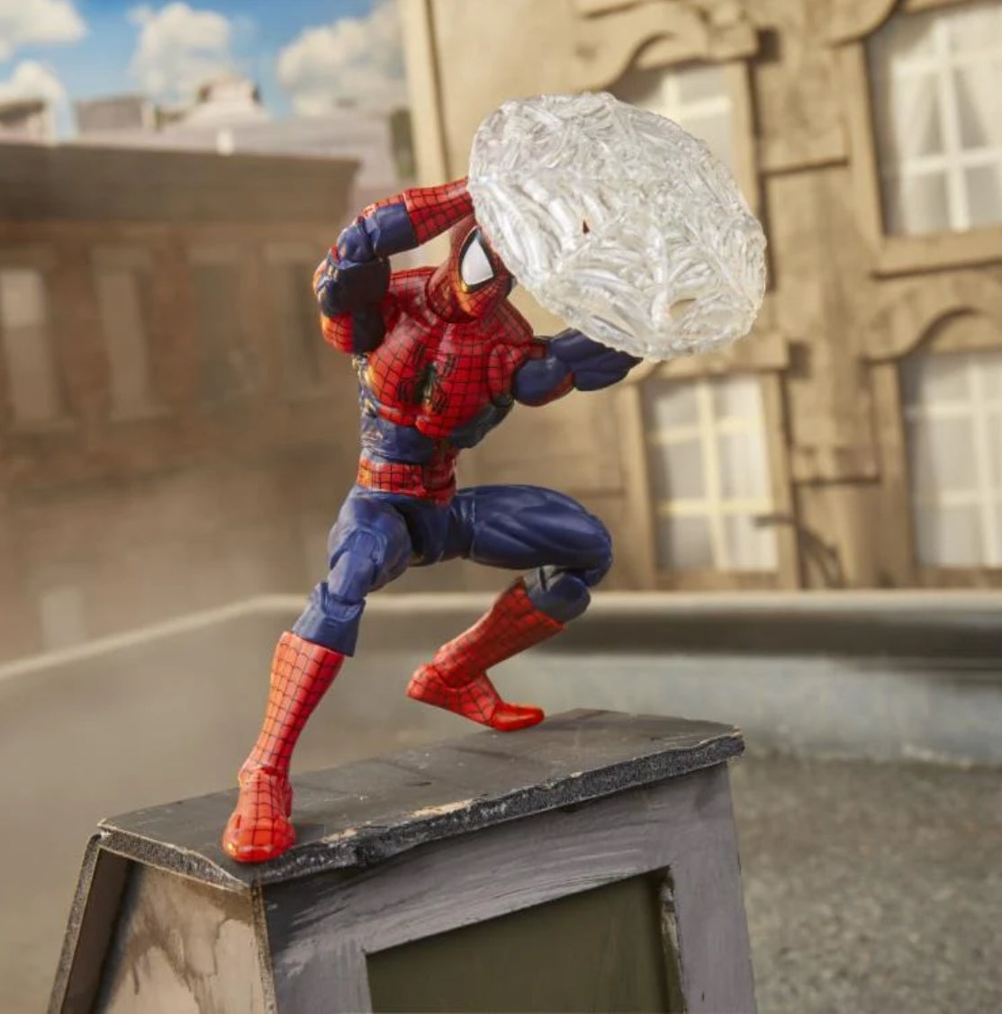 Marvel Legends Maximum Series Spider-man by Hasbro