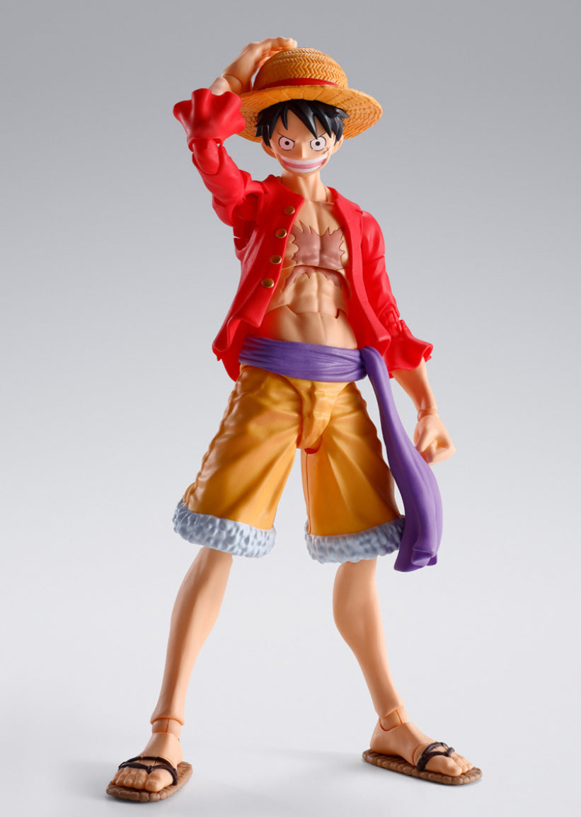 S.H. Figuarts Monkey D. Luffy - Raid on Onigashima (One Piece)