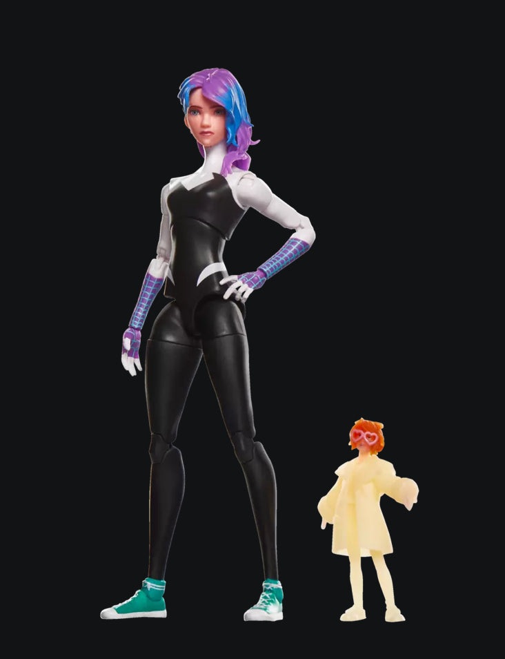 Marvel Legends Spider-Gwen Spider-verse Series Action Figure by Hasbro