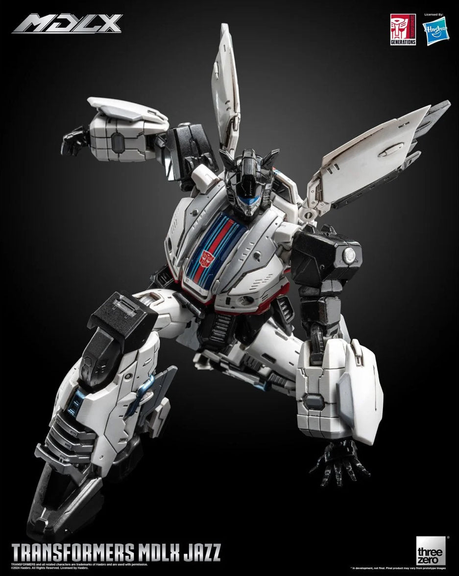 ThreeZero Transformers Jazz MDLX Action Figure