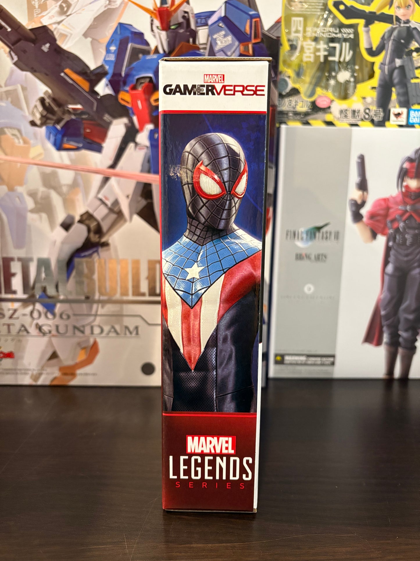 Spider-Man 2 Marvel Legends Gamerverse Miles Morales Boricua Suit by Hasbro