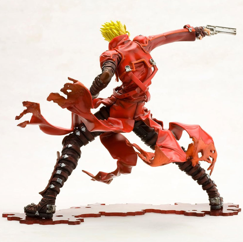 ARTFX J VASH THE STAMPEDE RENEWAL PACKAGE VER. TRIGUN BADLANDS RUMBLE 1/8 SCALE FIGURE