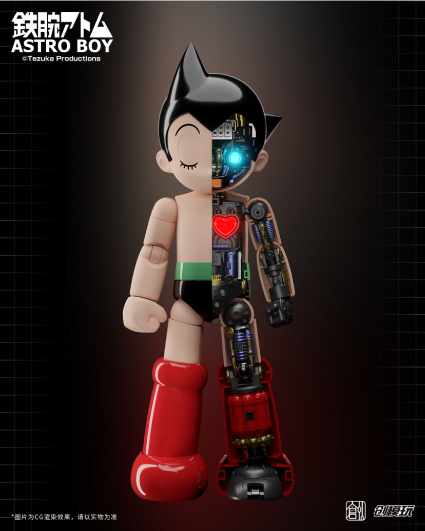 Astro Boy Simple Level Series TRON Model Kit