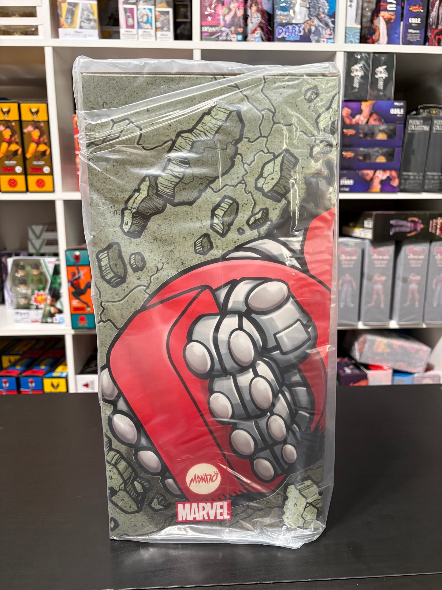 X-Men Juggernaut Colossus Edition Soft Vinyl Figure SDCC Exclusive by Mondo