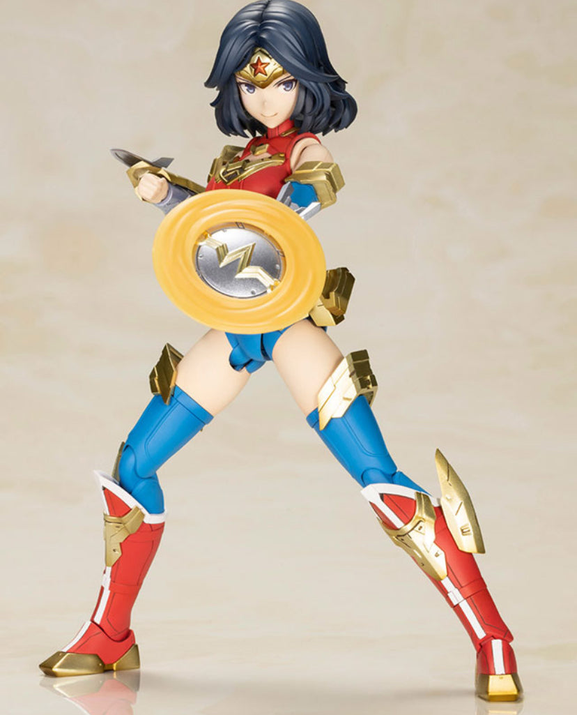 Wonder Woman Color Humikane Shimada Ver. Plastic Model Kotobukiya