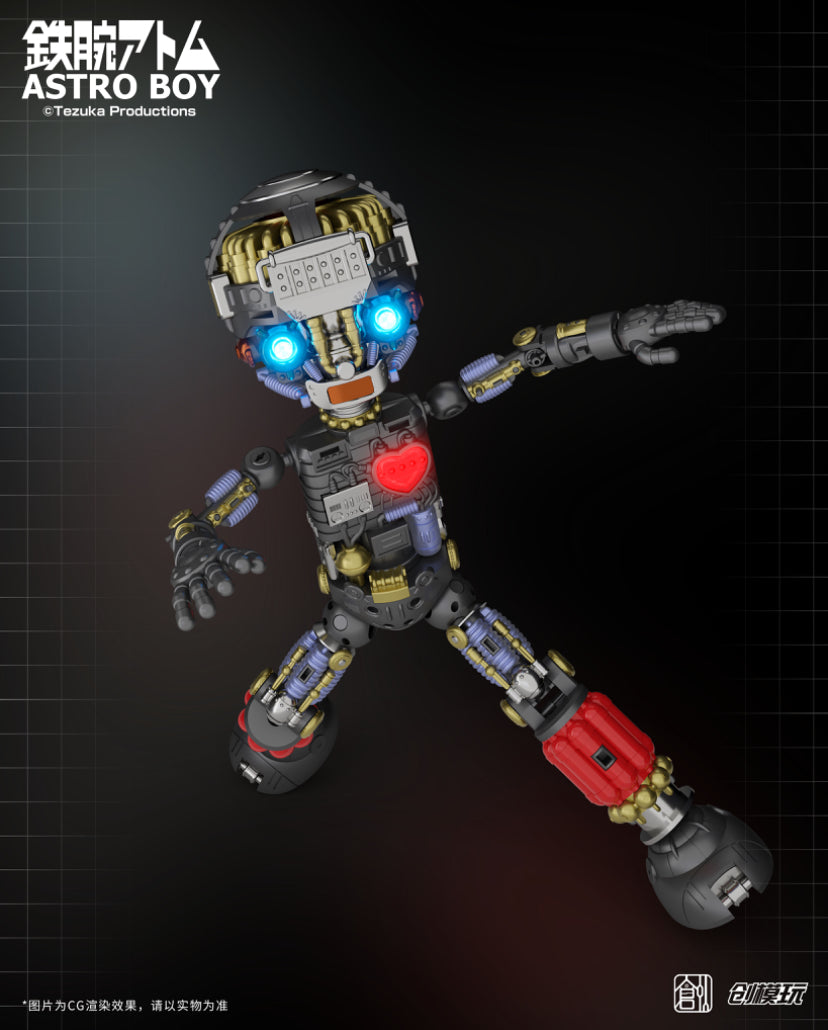 Astro Boy Simple Level Series TRON Model Kit