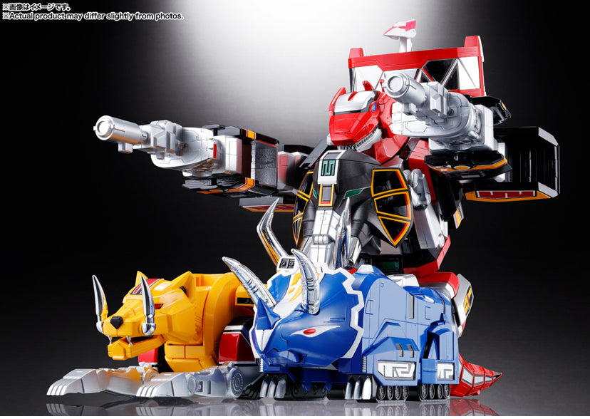 Soul of Chogokin Damashii Jutei Daizyuzin GX-72 MEGAZORD & GX-78 DRAGONZORD