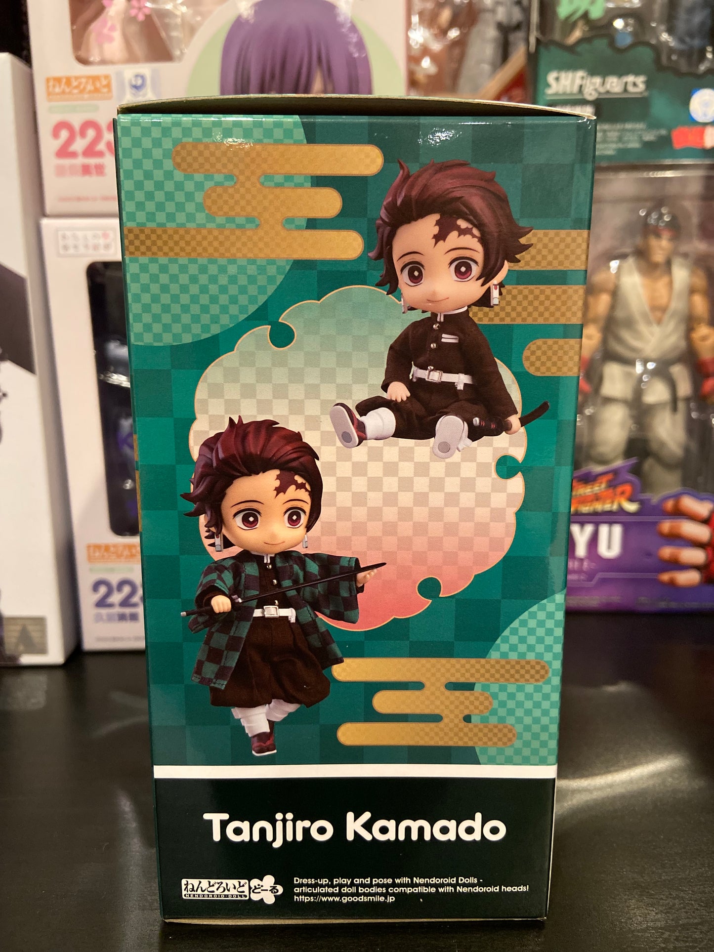 Demon Slayer Kimetsu no Yaiba: Tanjiro Kamado Nendoroid Doll
