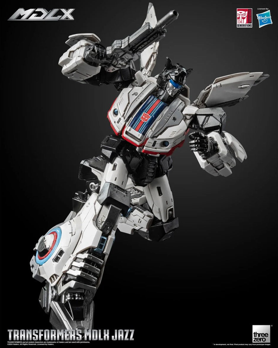 ThreeZero Transformers Jazz MDLX Action Figure