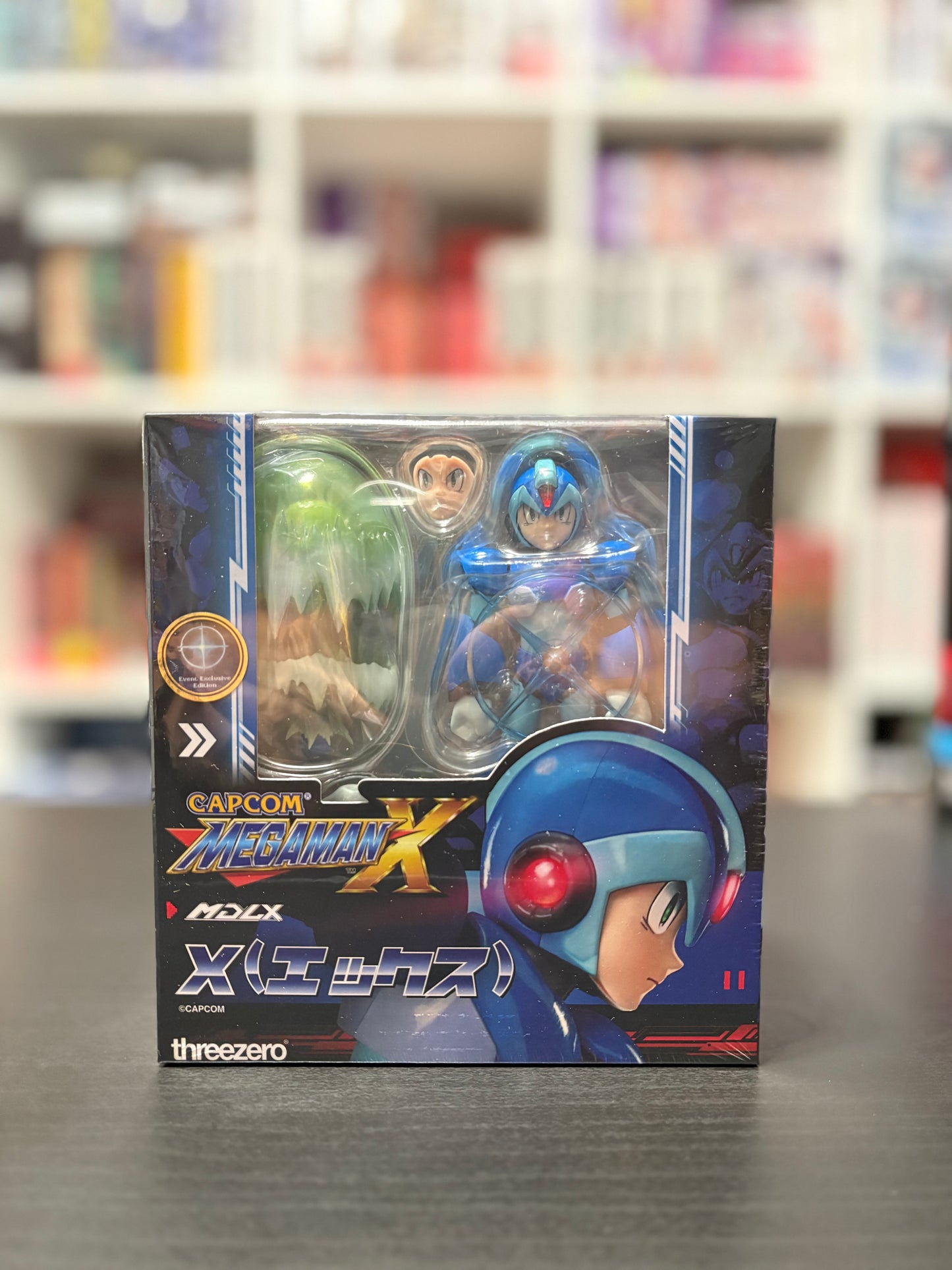 Mega Man X with Victory Effect MDLX Exclusive by
Threezero