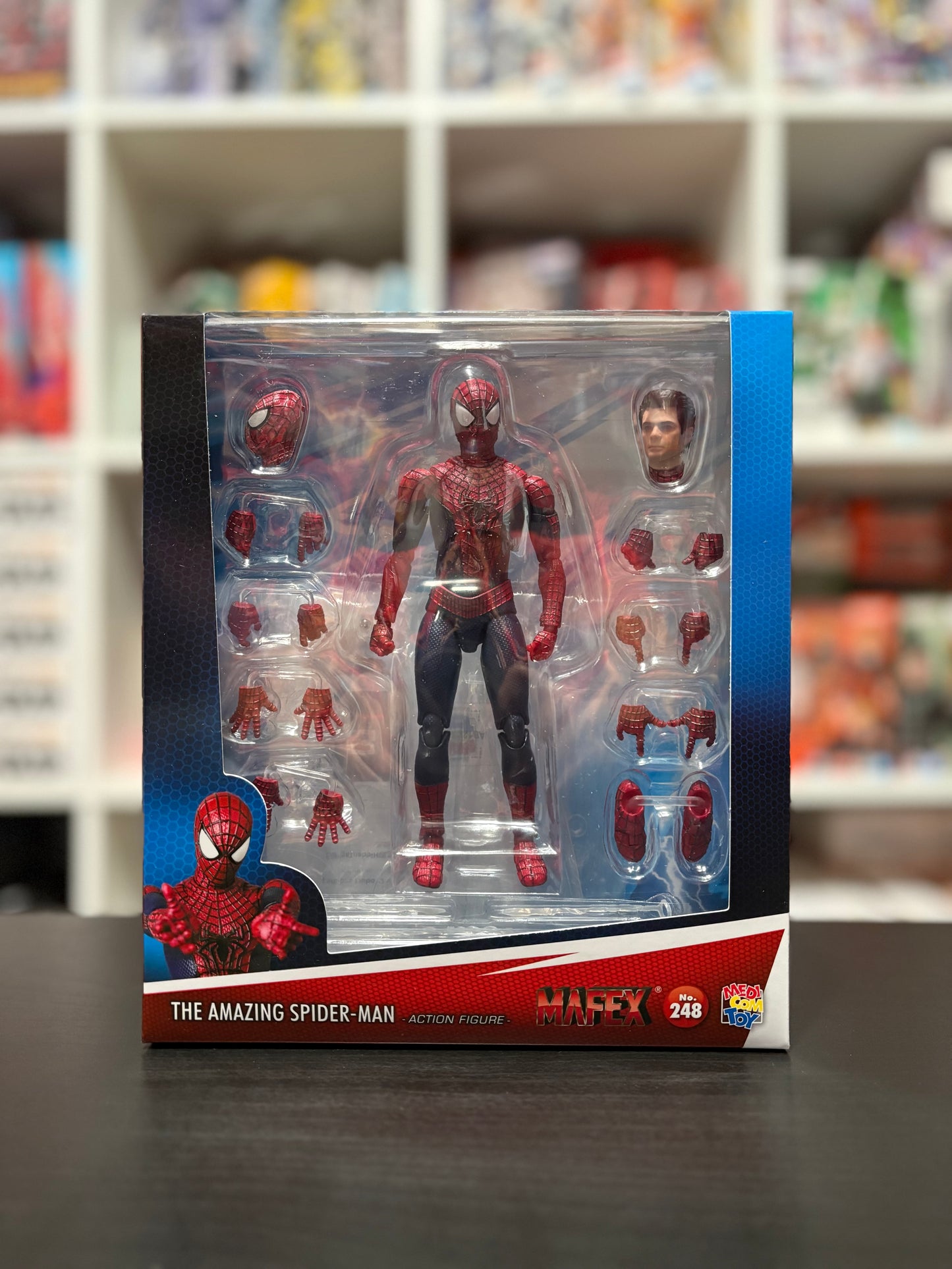 The Amazing Spider-Man 2 MAFEX No.248 Spider-Man by Medicom