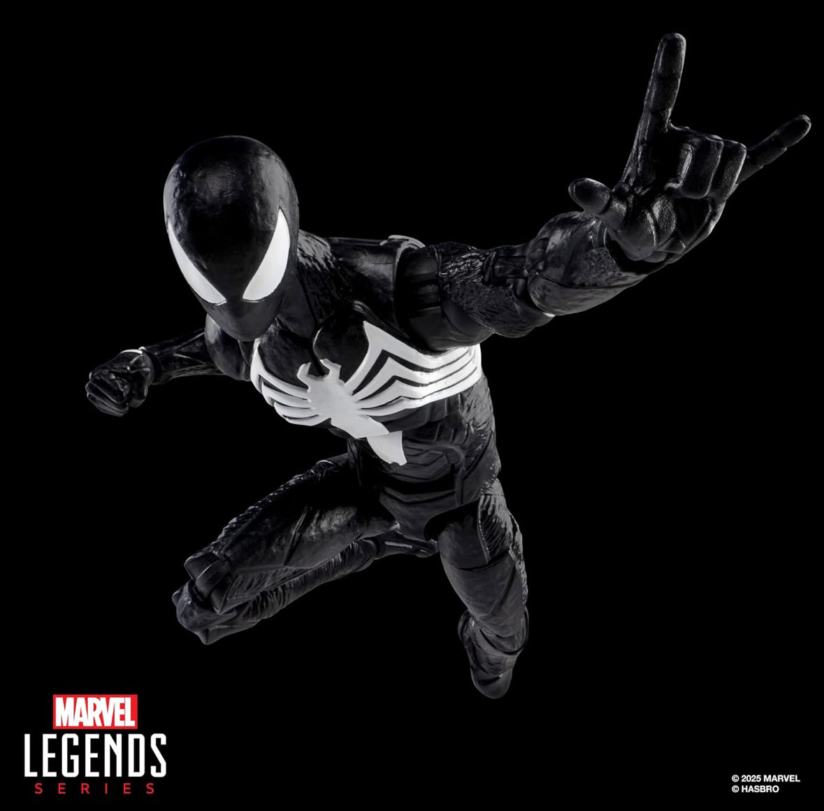 Marvel Legends Series Gamerverse Peter Parker Black Suit