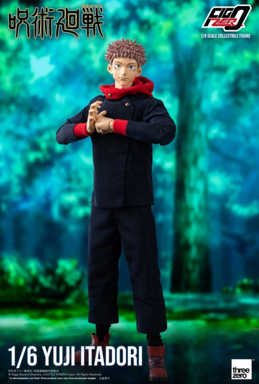 1/6 Figzero Yuji Itadori (Jujutsu Kaisen) by Threezero