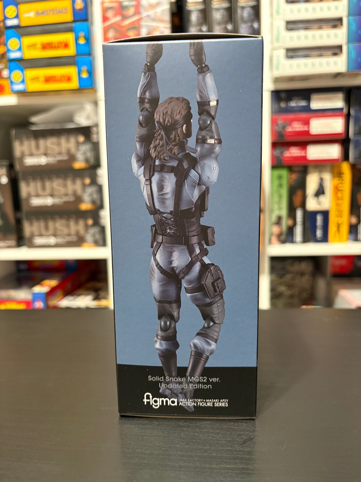 figma 645 Solid Snake w/*Bonus Hand Gun (Metal Gear Solid 2: Sons of Liberty) by Max Factory