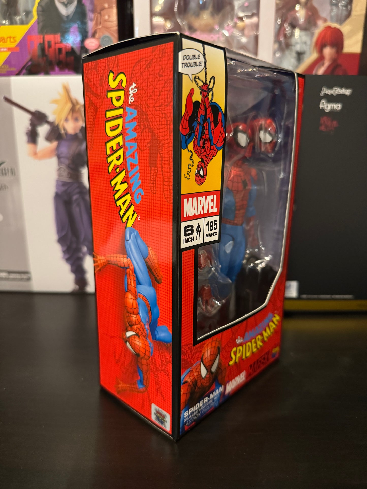 Marvel MAFEX No.185 Spider-Man (Classic Costume Ver.)