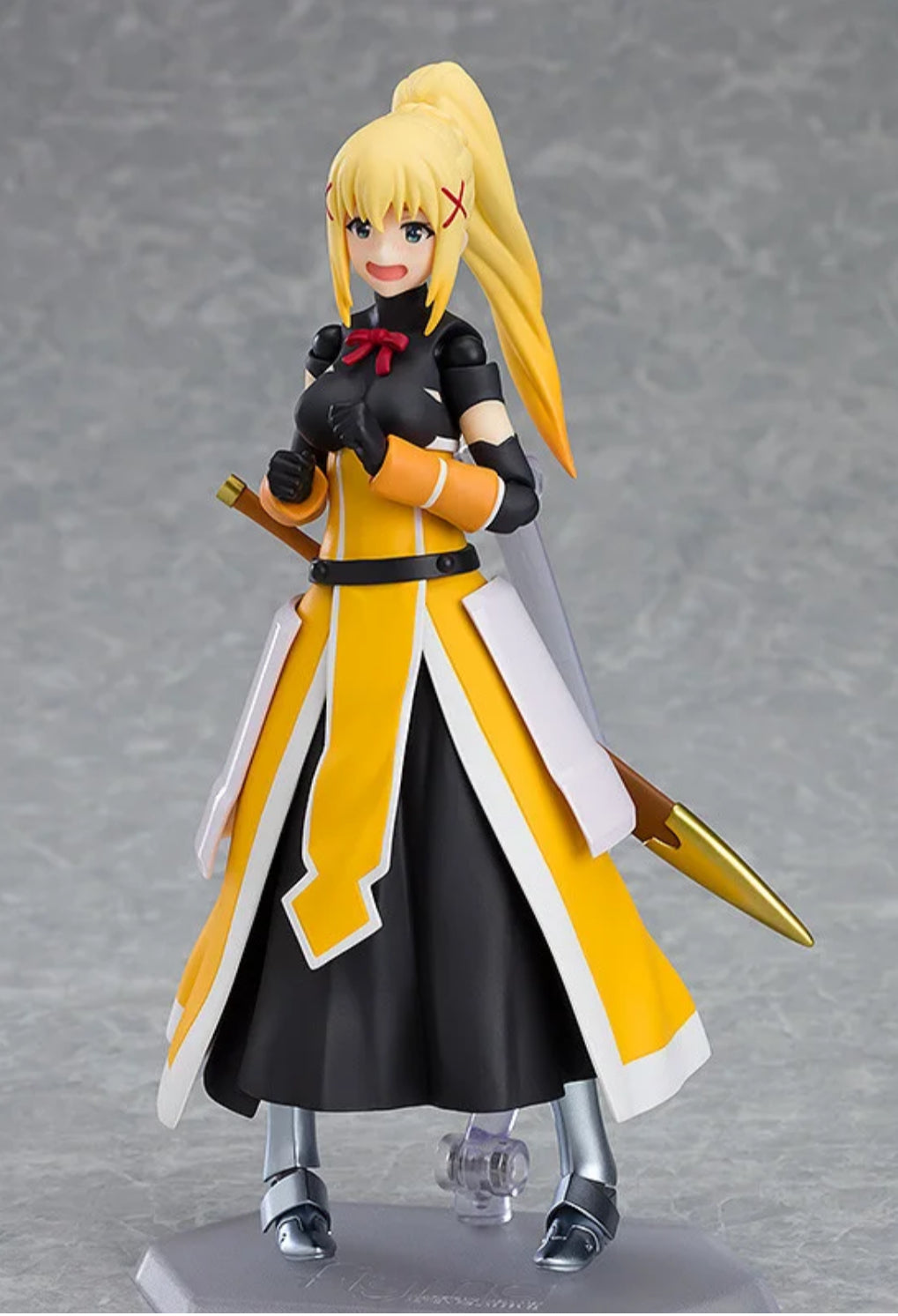 KonoSuba Figma No.450 Darkness with *Bonus faceplate* by Max Factory
