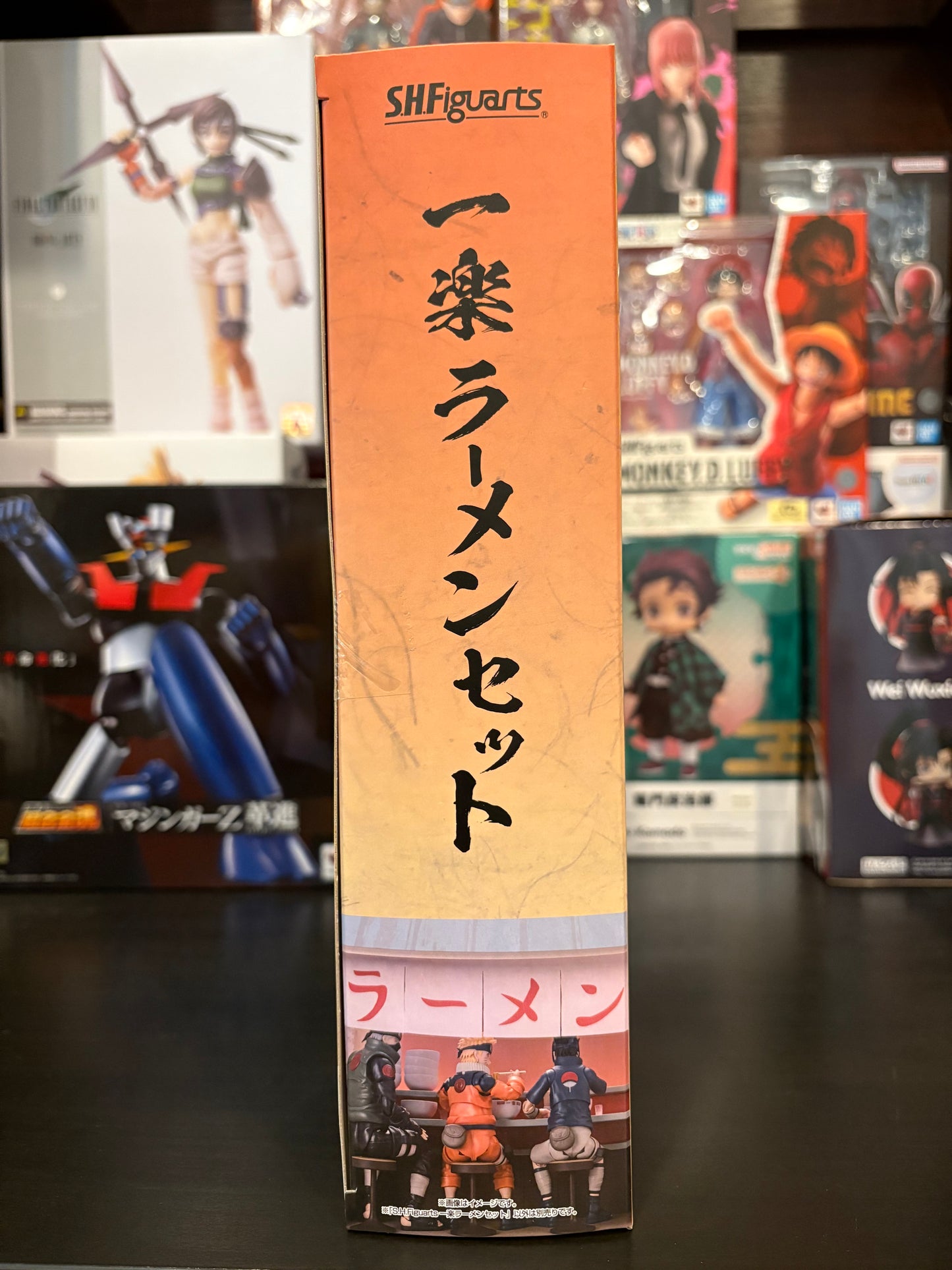 S.H. Figuarts Ichiraku Ramen Set