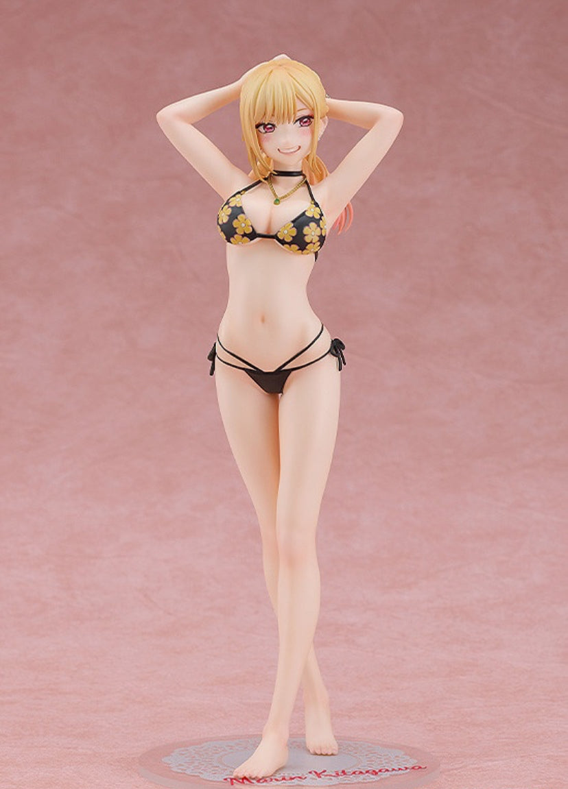 1/7 My Dress-Up Darling: Marin Kitagawa: Swimsuit Ver. Figure by GoodSmileCo.