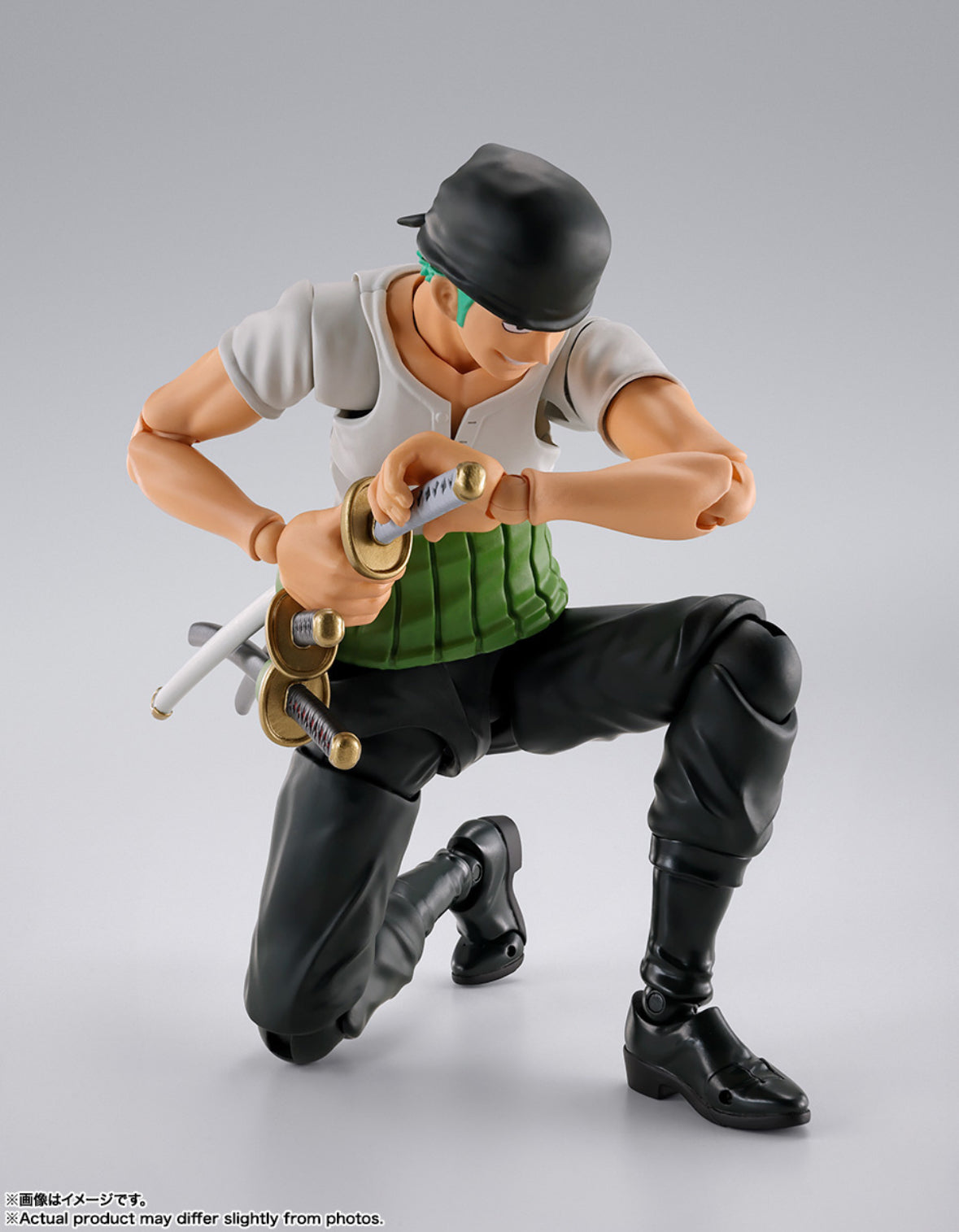 S.H. Figuarts One Piece Roronoa Zoro -Romance Dawn- by Bandai