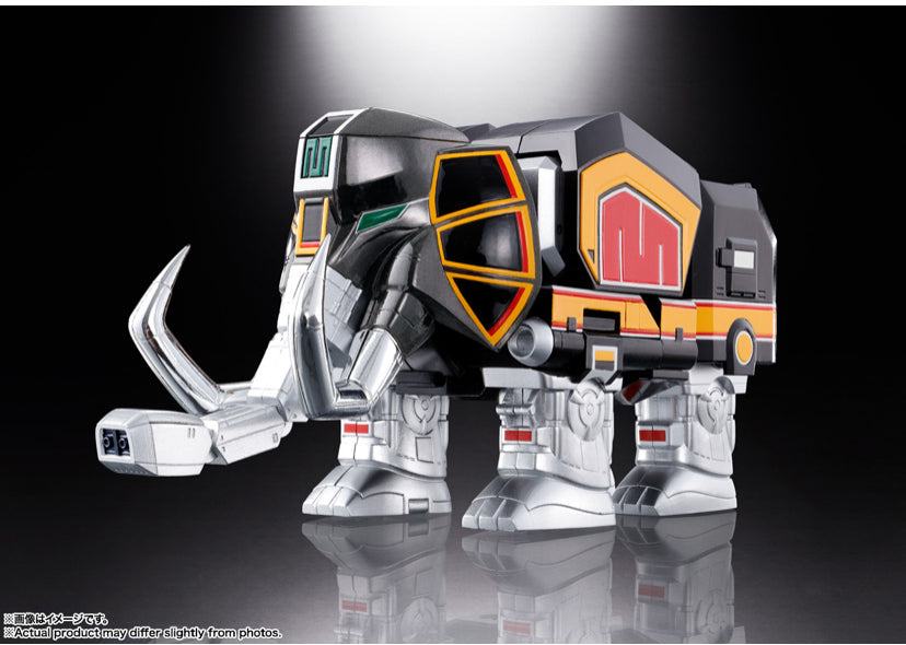 Soul of Chogokin Damashii Jutei Daizyuzin GX-72 MEGAZORD & GX-78 DRAGONZORD