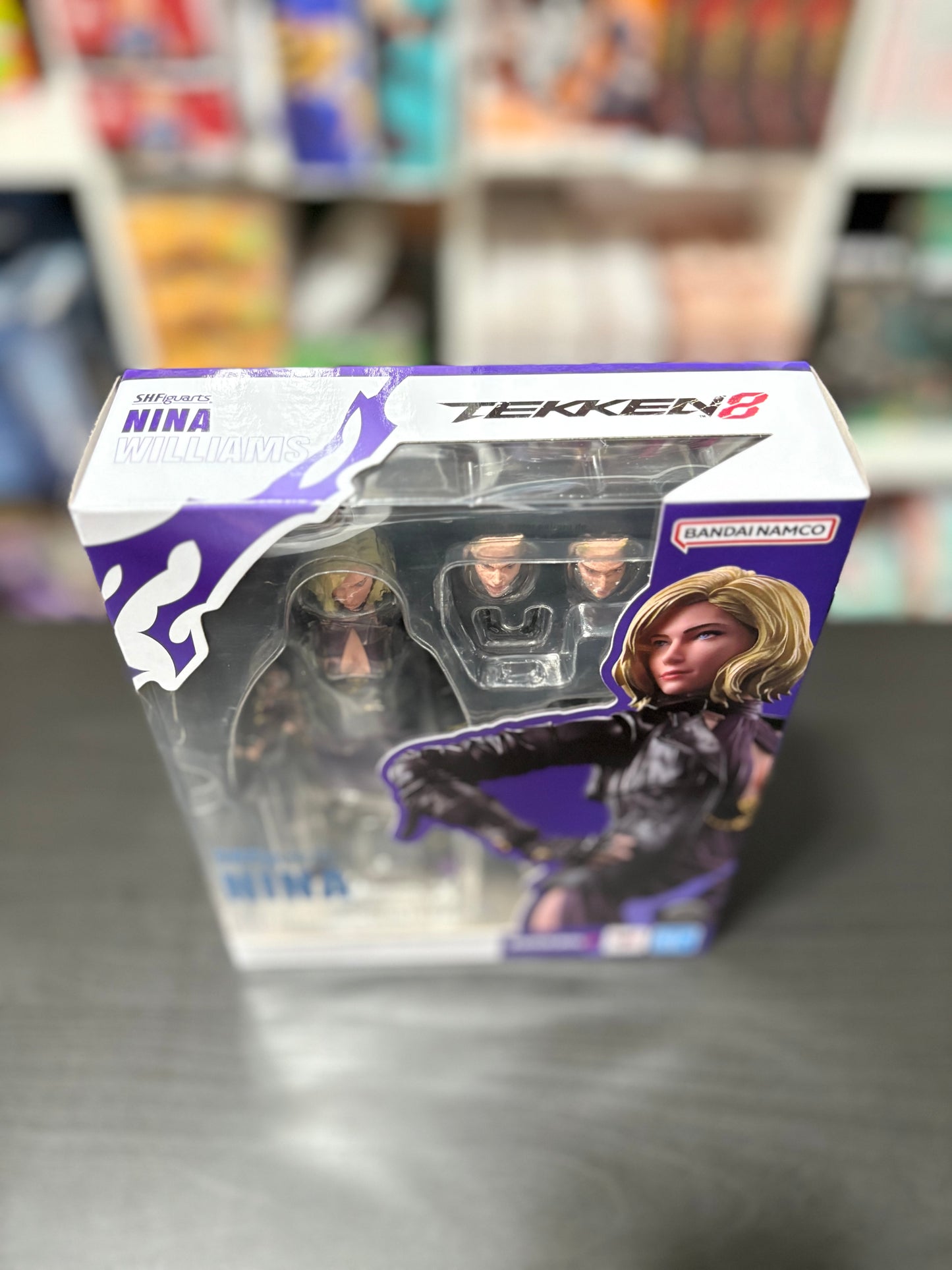 Tekken 8 S.H.Figuarts Nina Williams Tamashii Nations
