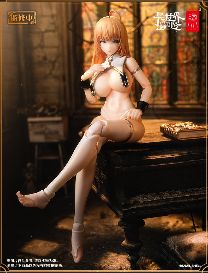 1/12 RPG-02 Sister-Muse Asdo with Feet Accessory Set
by Snail Shell