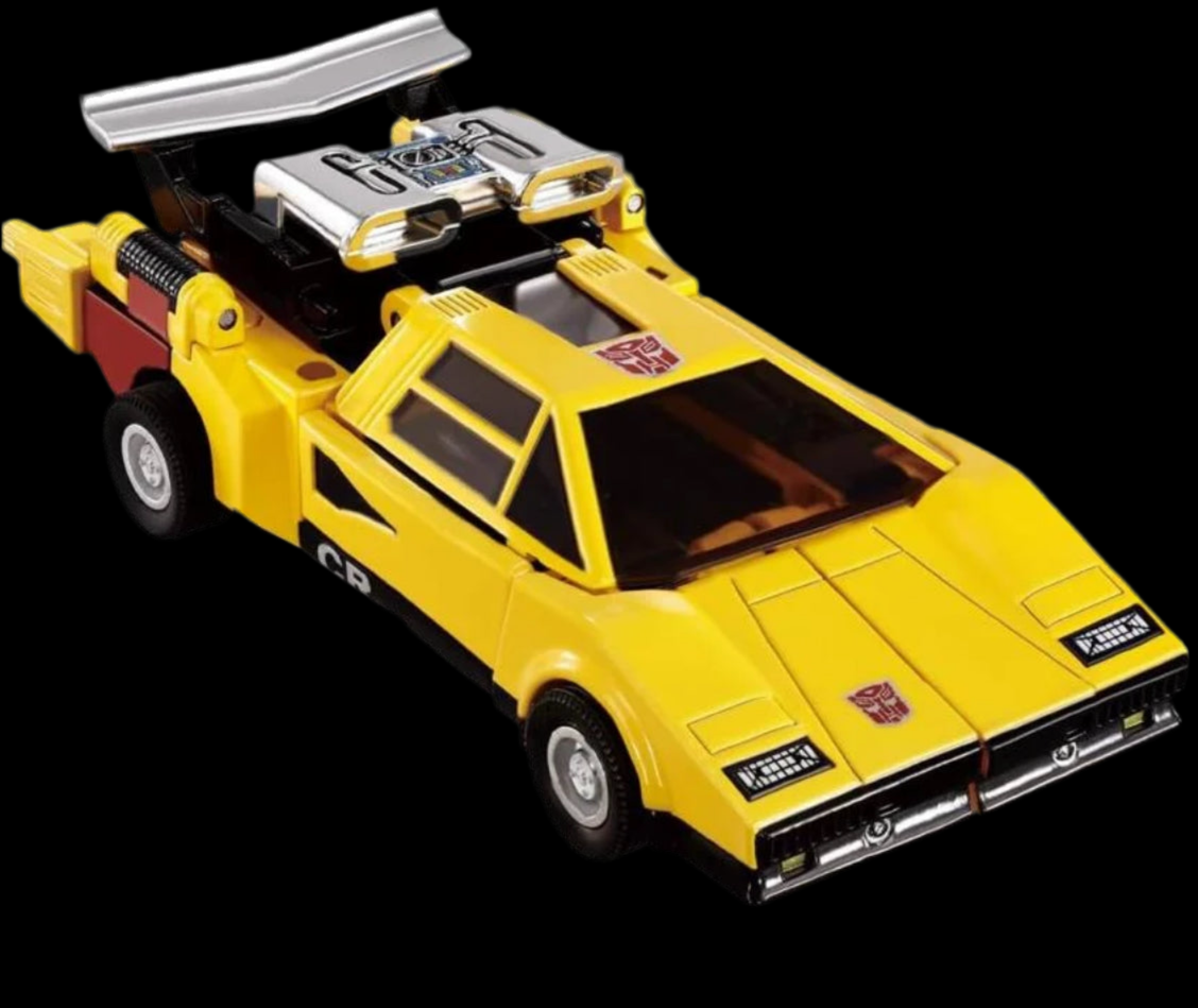 Transformers Missing Link C-05 Sunstreaker by Takara Tomy and Hasbro