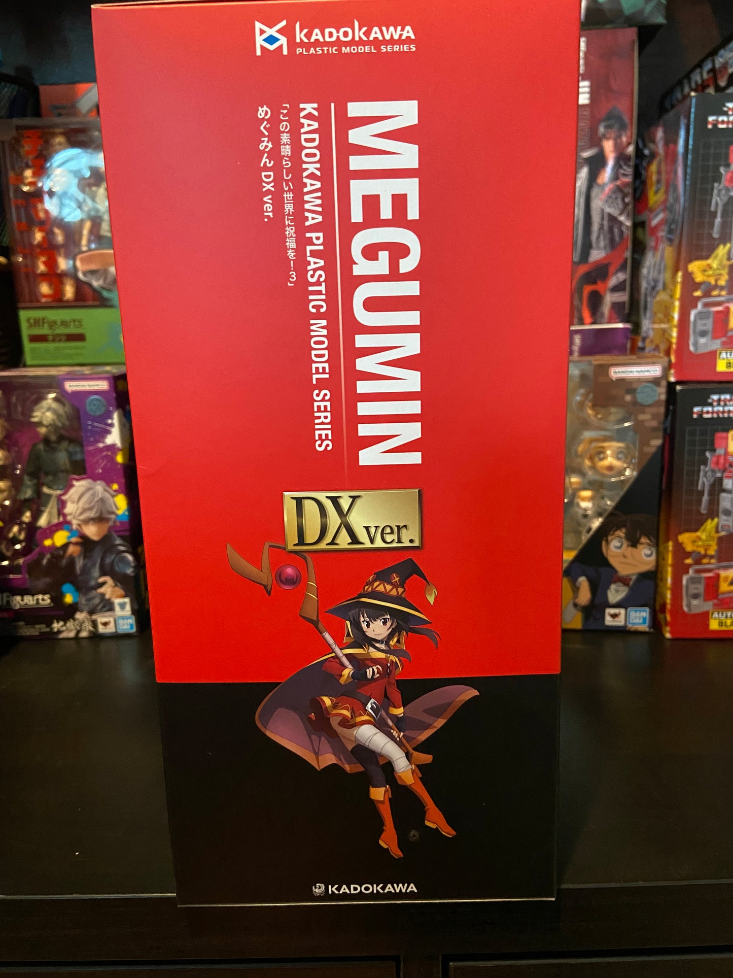 Konosuba - Megumin Kadokawa Plastic Model Kit (DX Ver.)