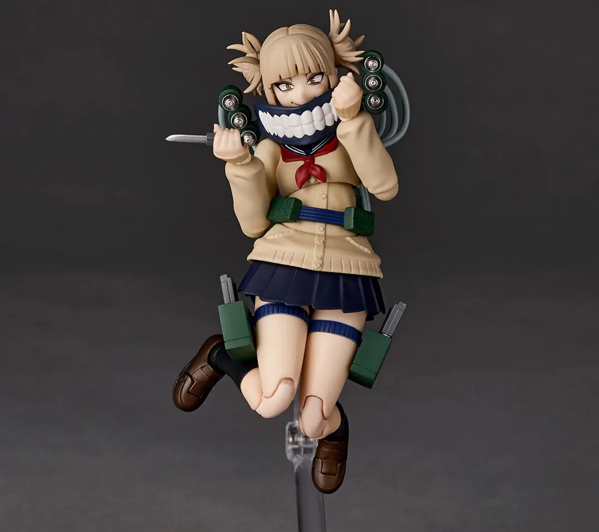 Revoltech Amazing Yamaguchi Himiko Toga (My Hero Academia) by Kaiyodo