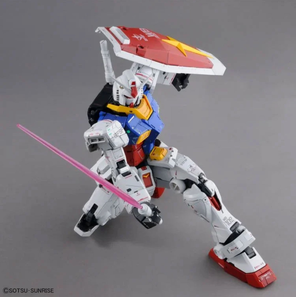 Mobile Suit Gundam PG Unleashed RX-78-2 Gundam 1/60 Scale Model Kit by Bandai