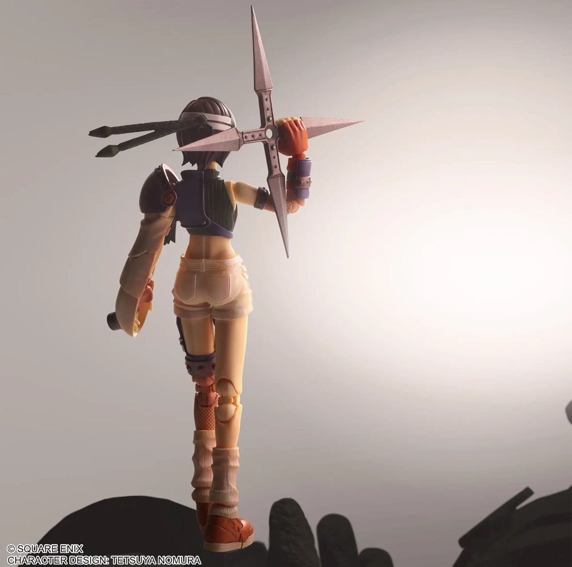 FINAL FANTASY VII Bring Arts Yuffie Kisaragi by Square Enix
