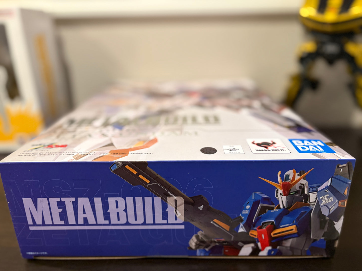 METAL BUILD Zeta Gundam
by Bandai