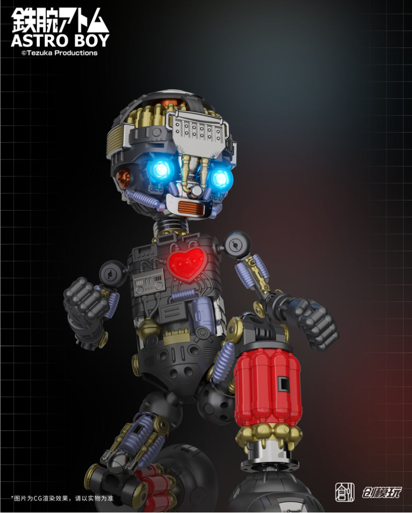 Astro Boy Simple Level Series TRON Model Kit
