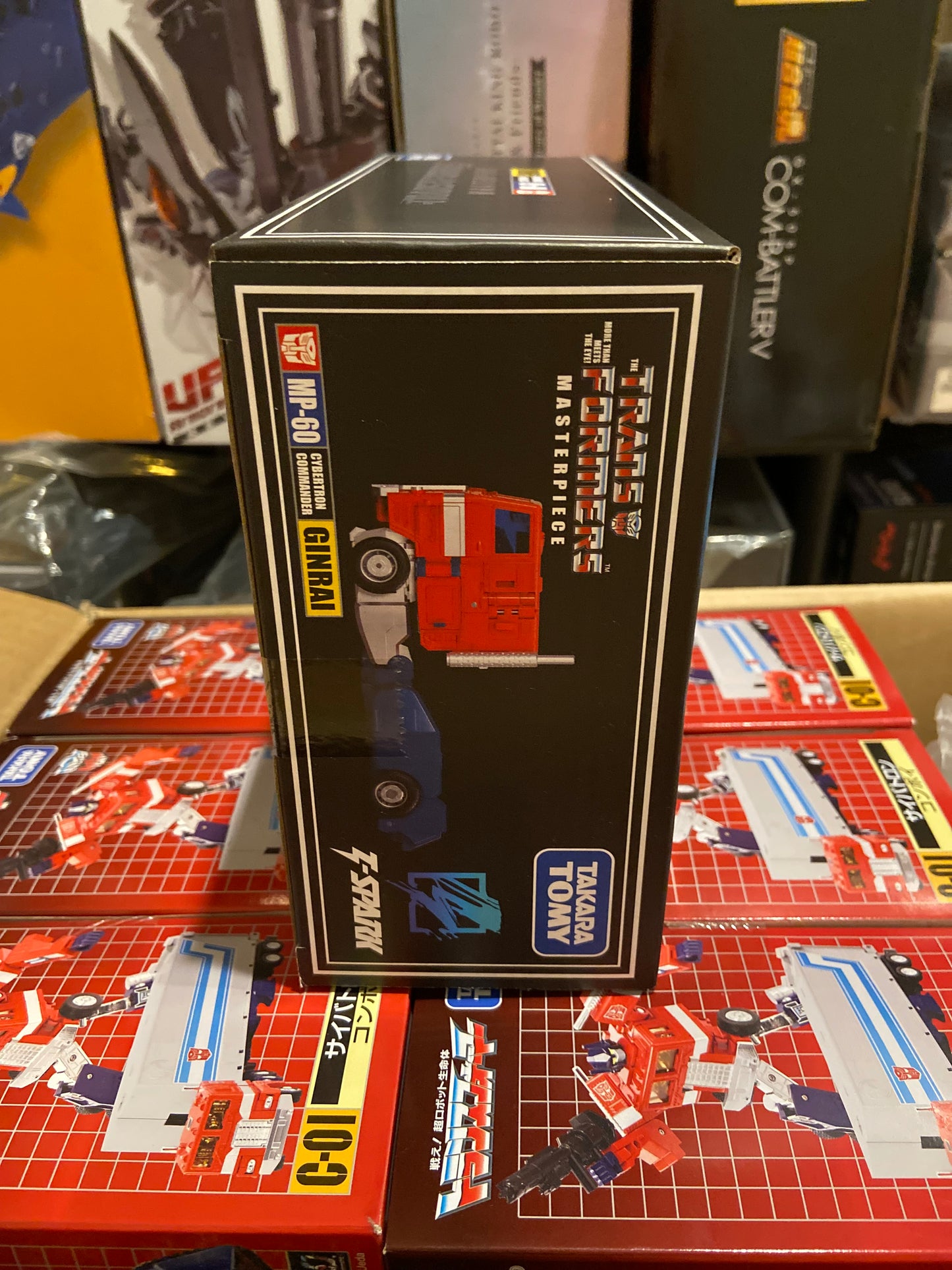 MP-60 Transformers Masterpiece Ginrai by Takara Tomy