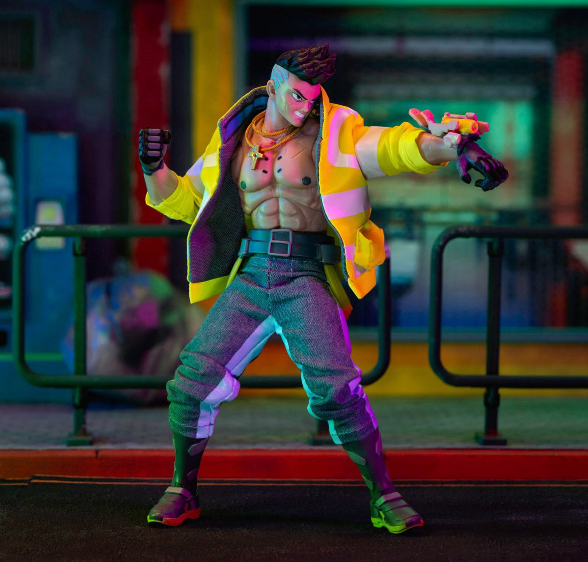 Cyberpunk: Edgerunners David Martinez 1:12 Scale Action Figure by Jada Toys