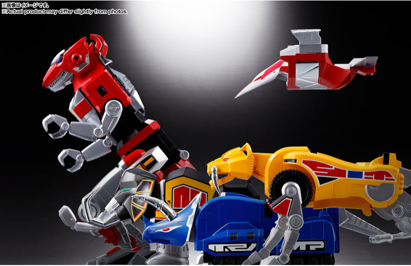 Soul of Chogokin Damashii Jutei Daizyuzin GX-72 MEGAZORD & GX-78 DRAGONZORD