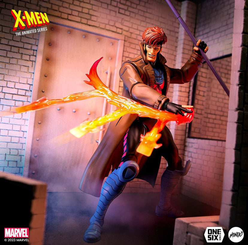 X-Men: The Animated Series Gambit 1:6 Scale Action Figure
by Mondo