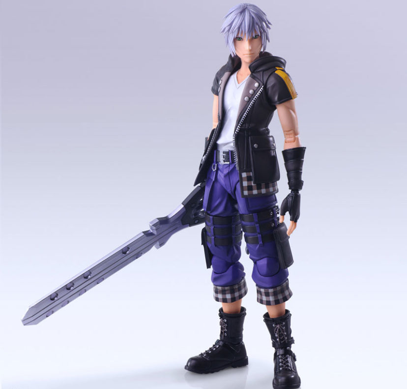 Play Arts Kai Kingdom Hearts III Riku