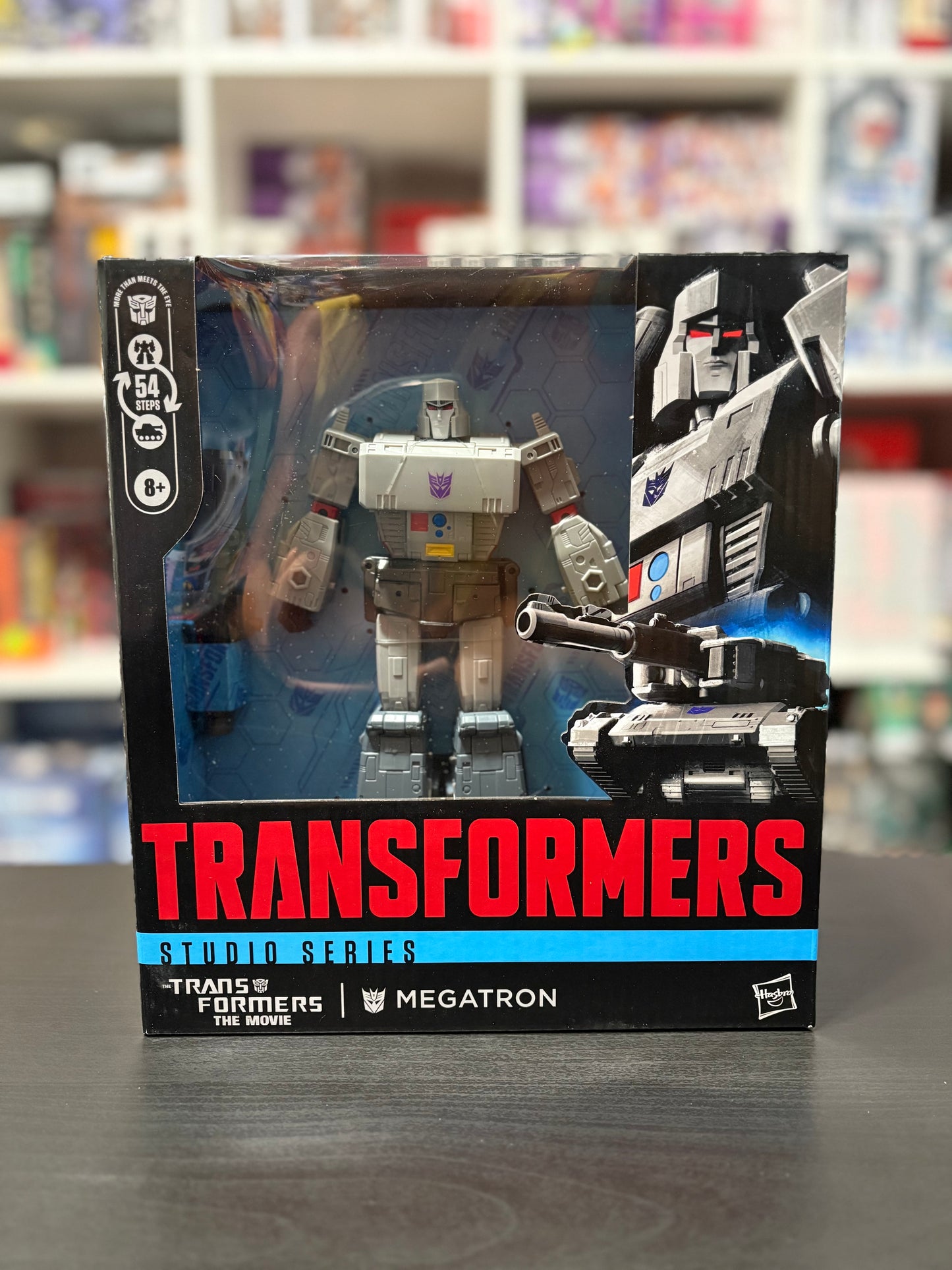 Transformers: The Movie Studio Series Leader Class Megatron by Hasbro