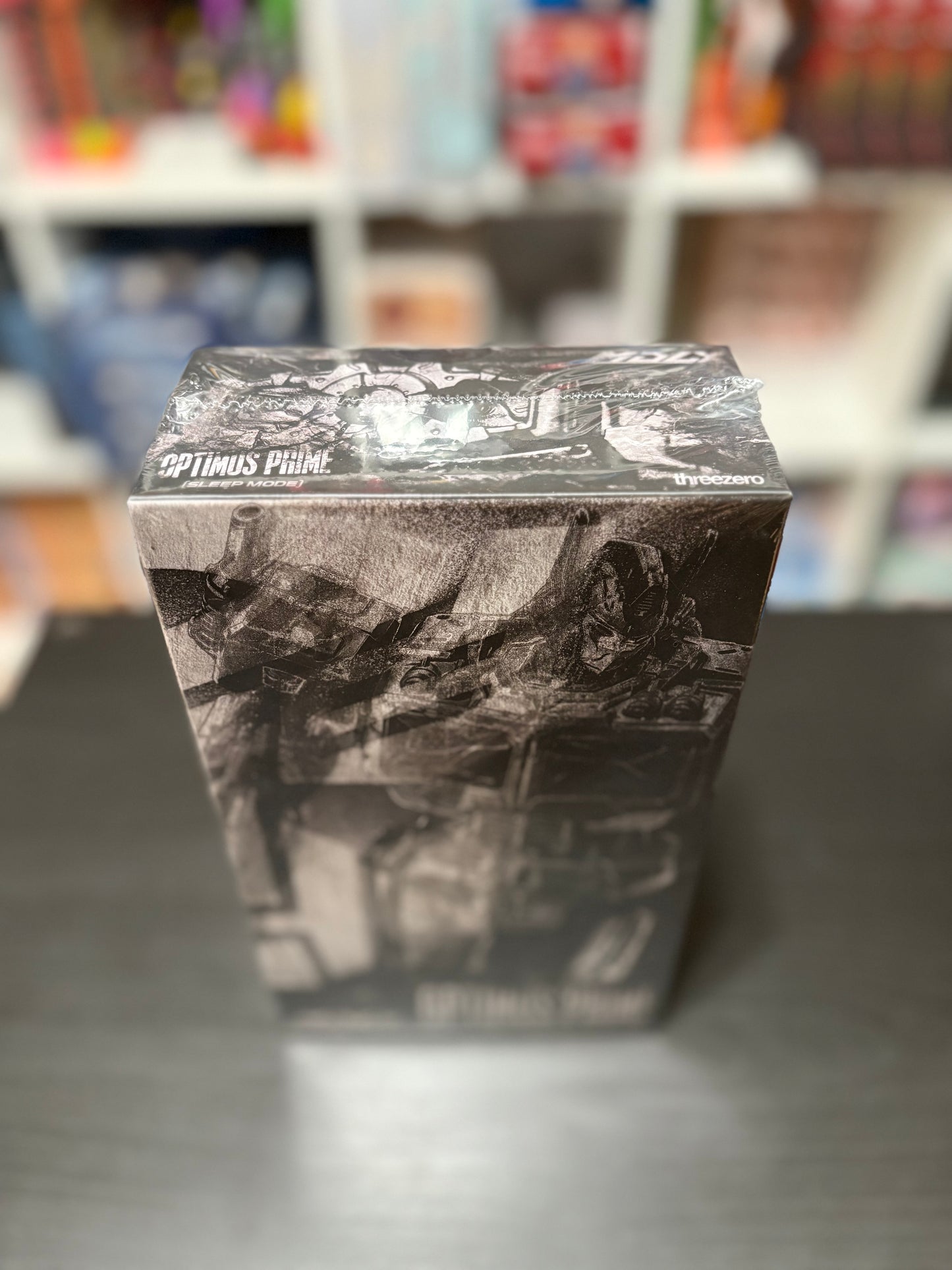 Transformers Optimus Prime Sleep Mode MDLX Action Figure - Exclusive by Threezero