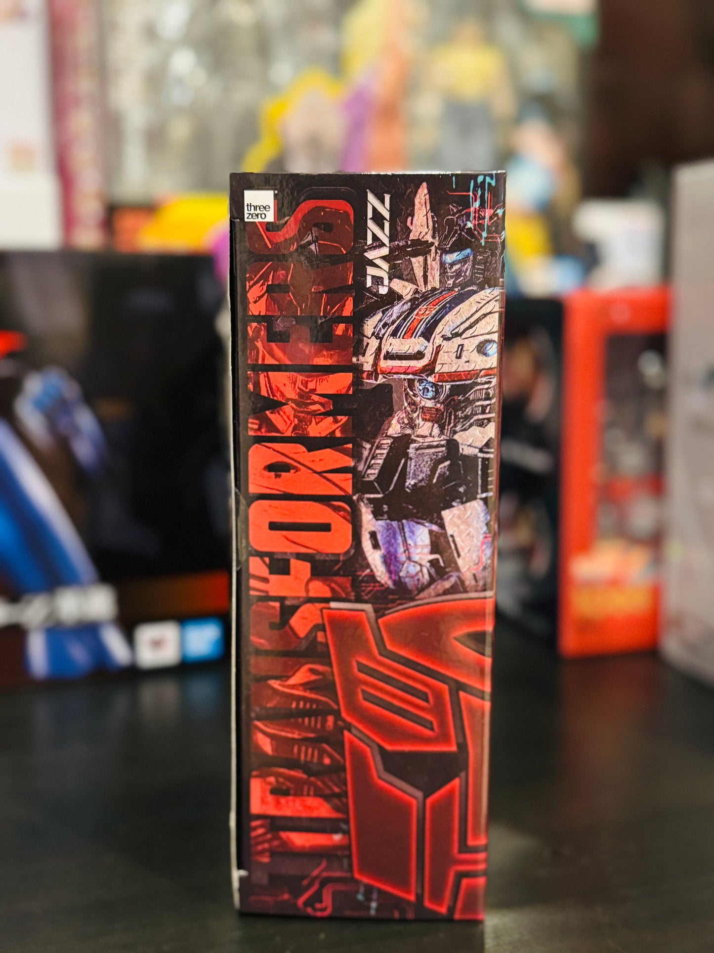 ThreeZero Transformers Jazz MDLX Action Figure